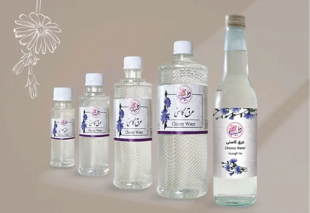عرق کاسنی طبیعی و گیاهی