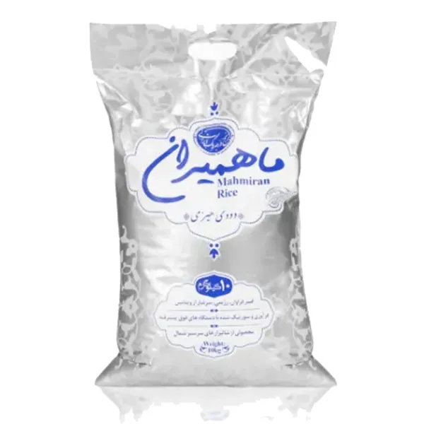 برنج دودی هیزمی رستگار با عطر طبیعی دود